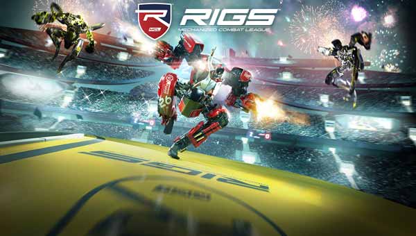 RIGS : Mechanized Combat League