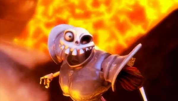 MediEvil – SPOILER ALERT: Concluding Game Cut Scene