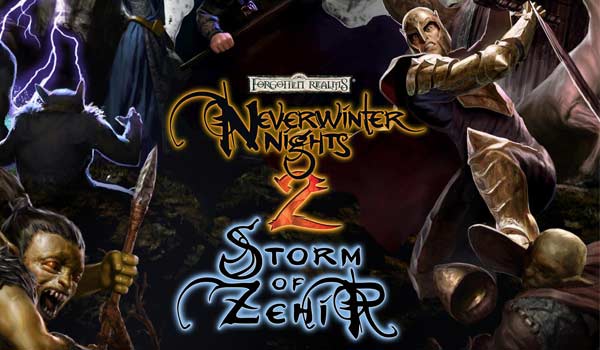 Neverwinter Nights 2 – Forest Combat